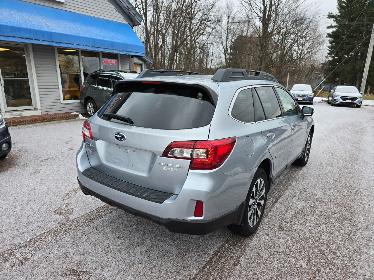 Subaru Outback 2.5i Limited 2015