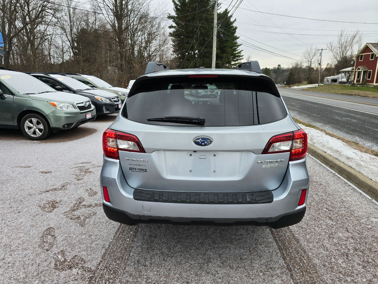 Subaru Outback 2.5i Limited 2015