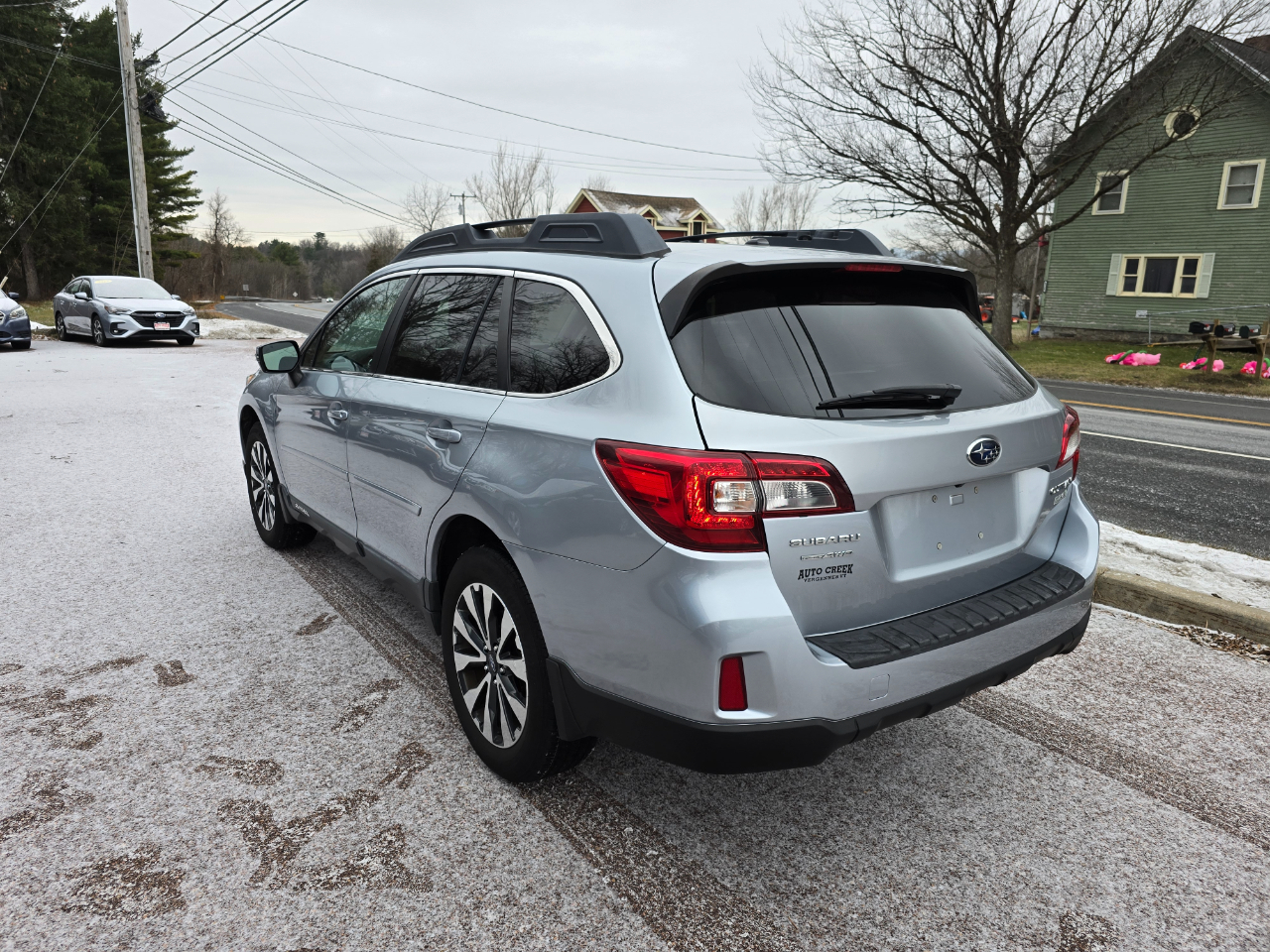 Subaru Outback 2.5i Limited 2015