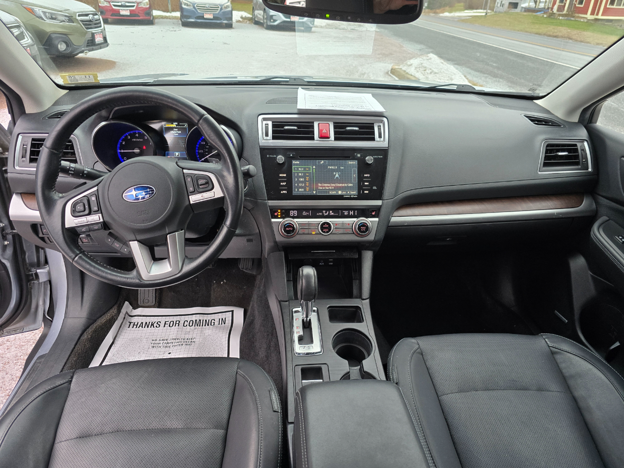 Subaru Outback 2.5i Limited 2015