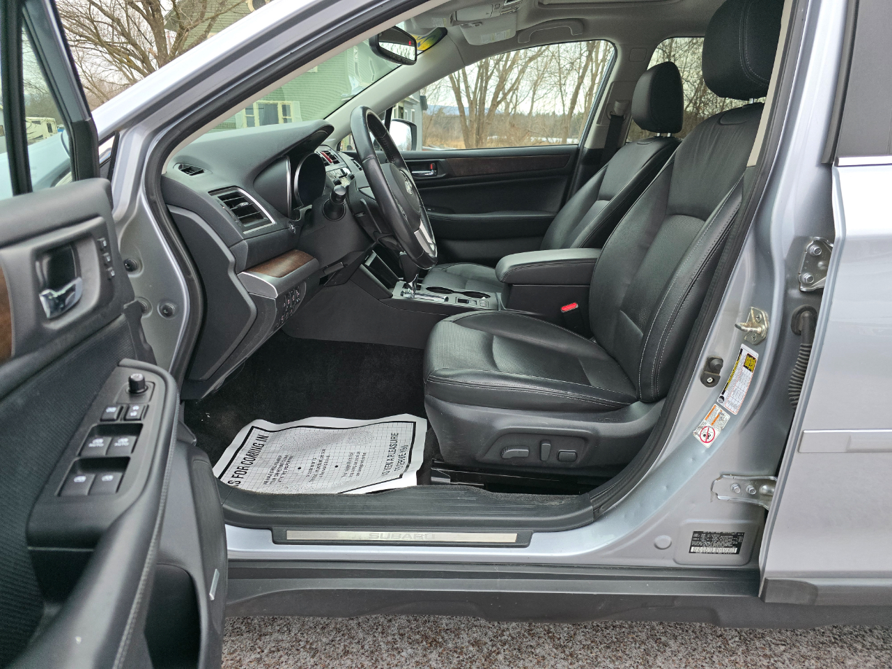 Subaru Outback 2.5i Limited 2015