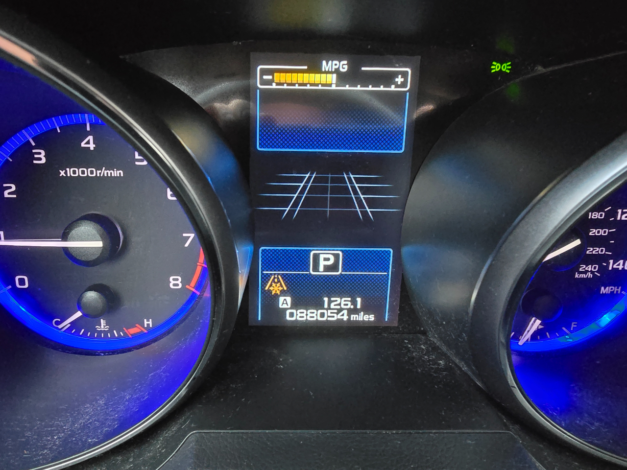 Subaru Outback 2.5i Limited 2015