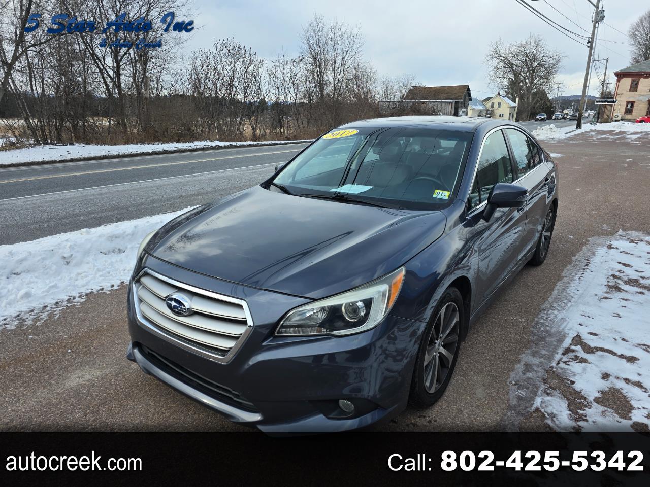 2017 Subaru Legacy 2.5i Limited