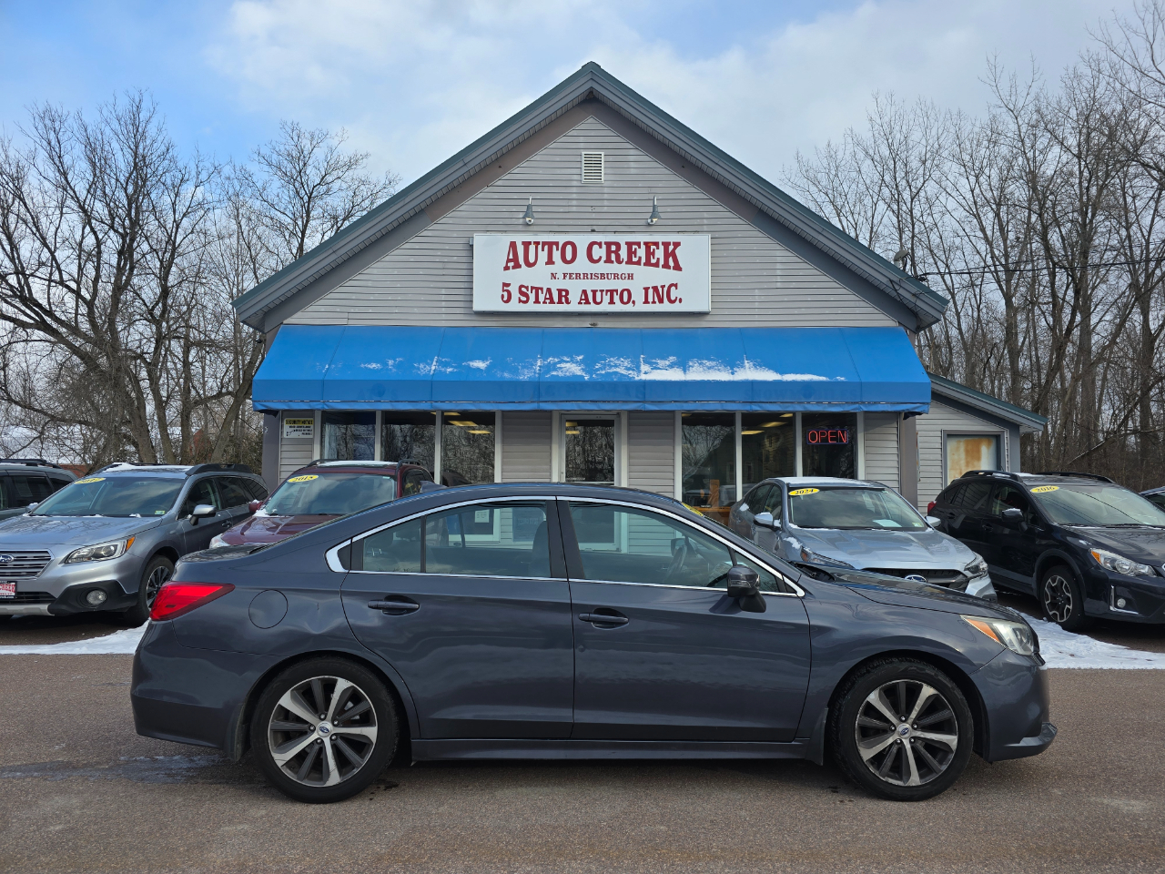 Subaru Legacy 2.5i Limited 2017