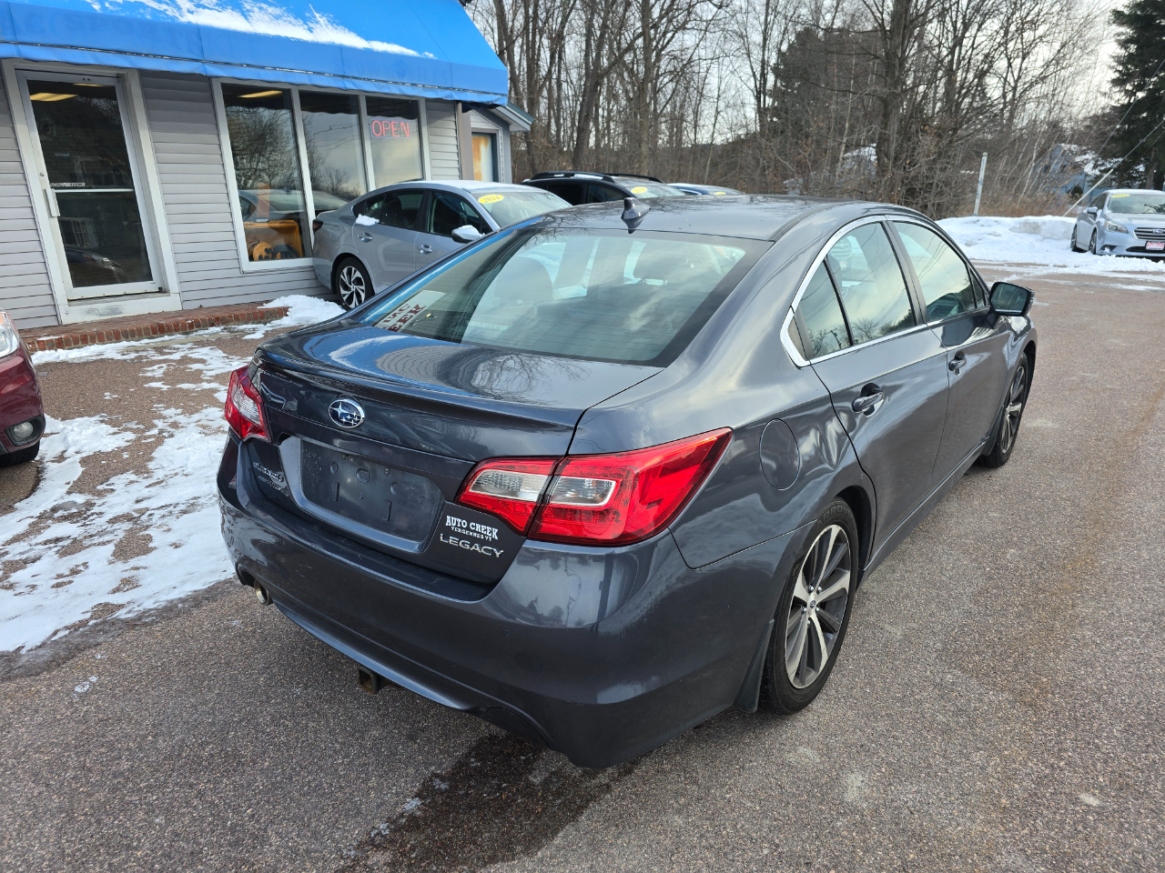 Subaru Legacy 2.5i Limited 2017