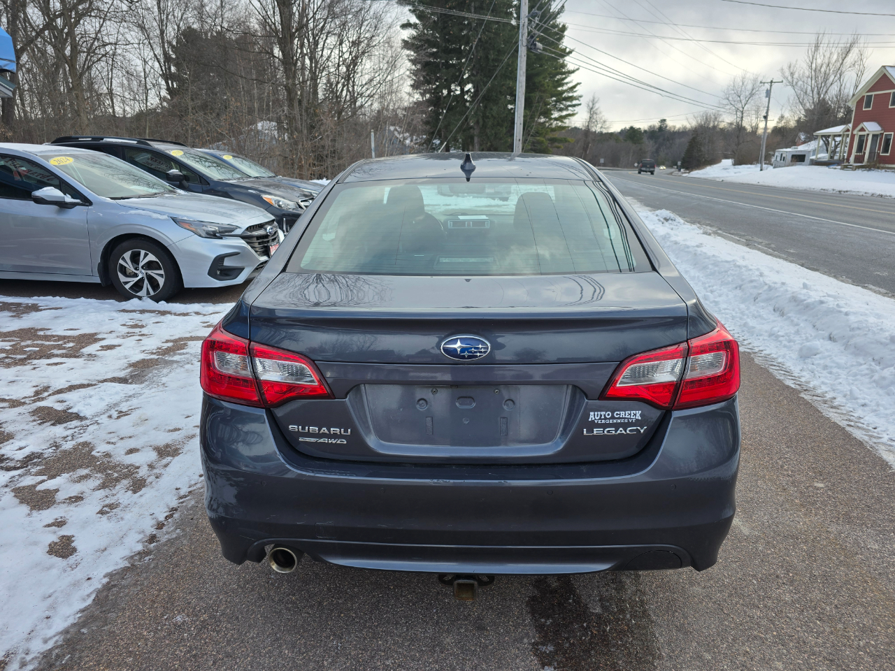 Subaru Legacy 2.5i Limited 2017