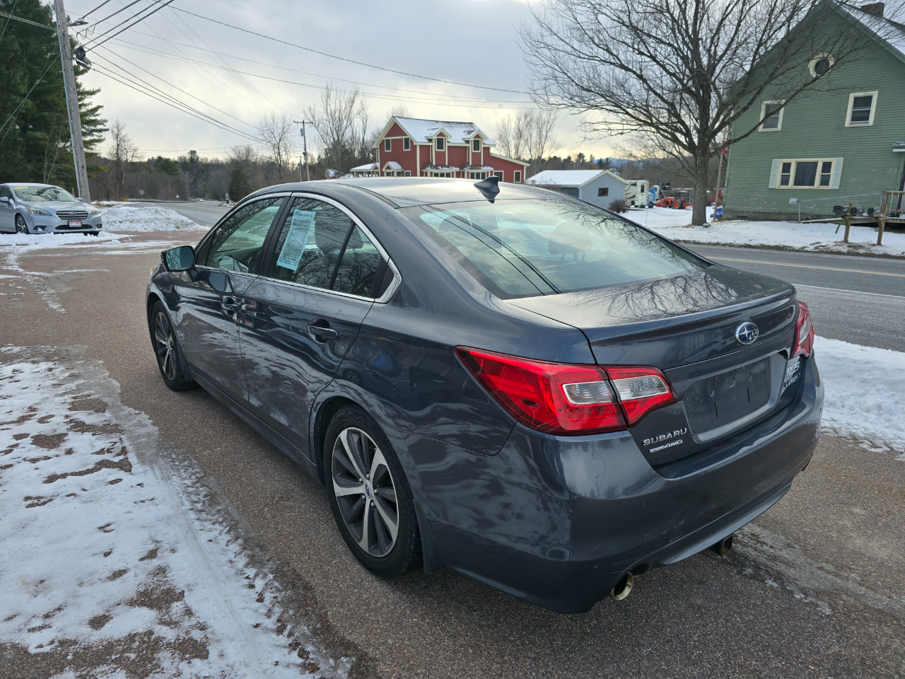 Subaru Legacy 2.5i Limited 2017
