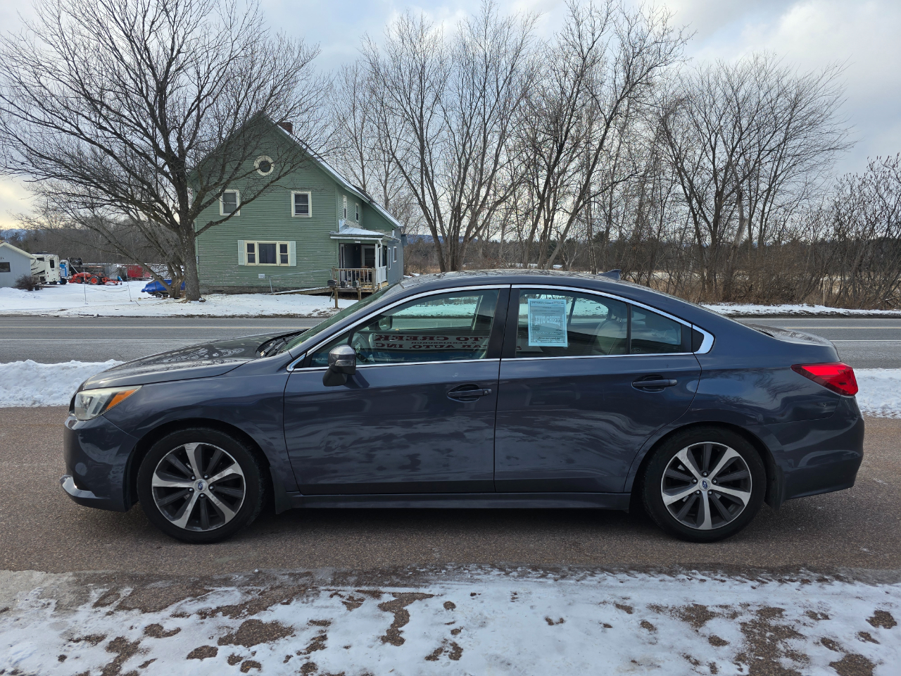 Subaru Legacy 2.5i Limited 2017