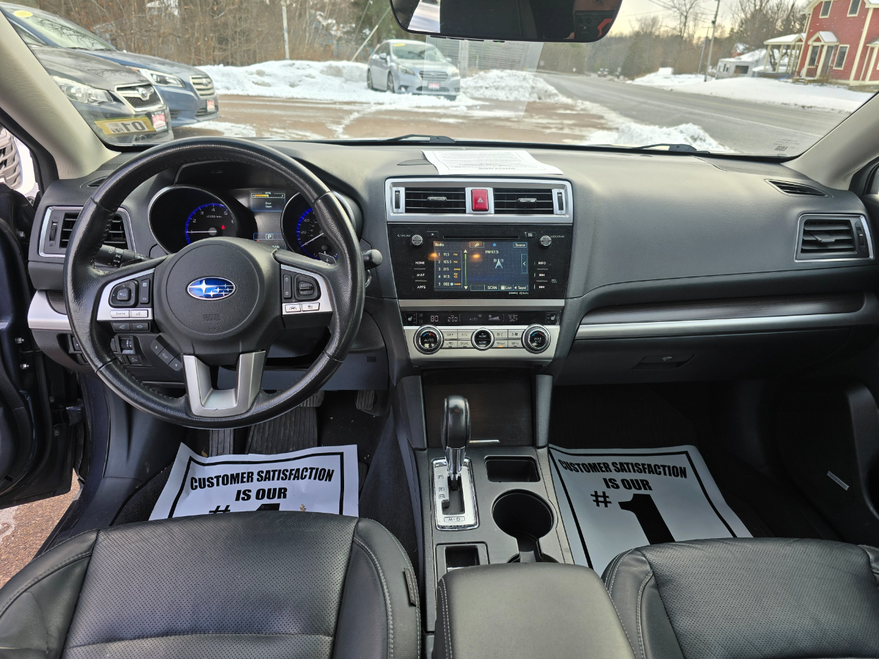 Subaru Legacy 2.5i Limited 2017