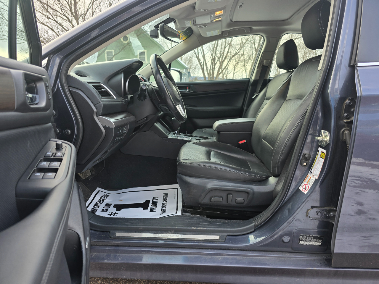 Subaru Legacy 2.5i Limited 2017