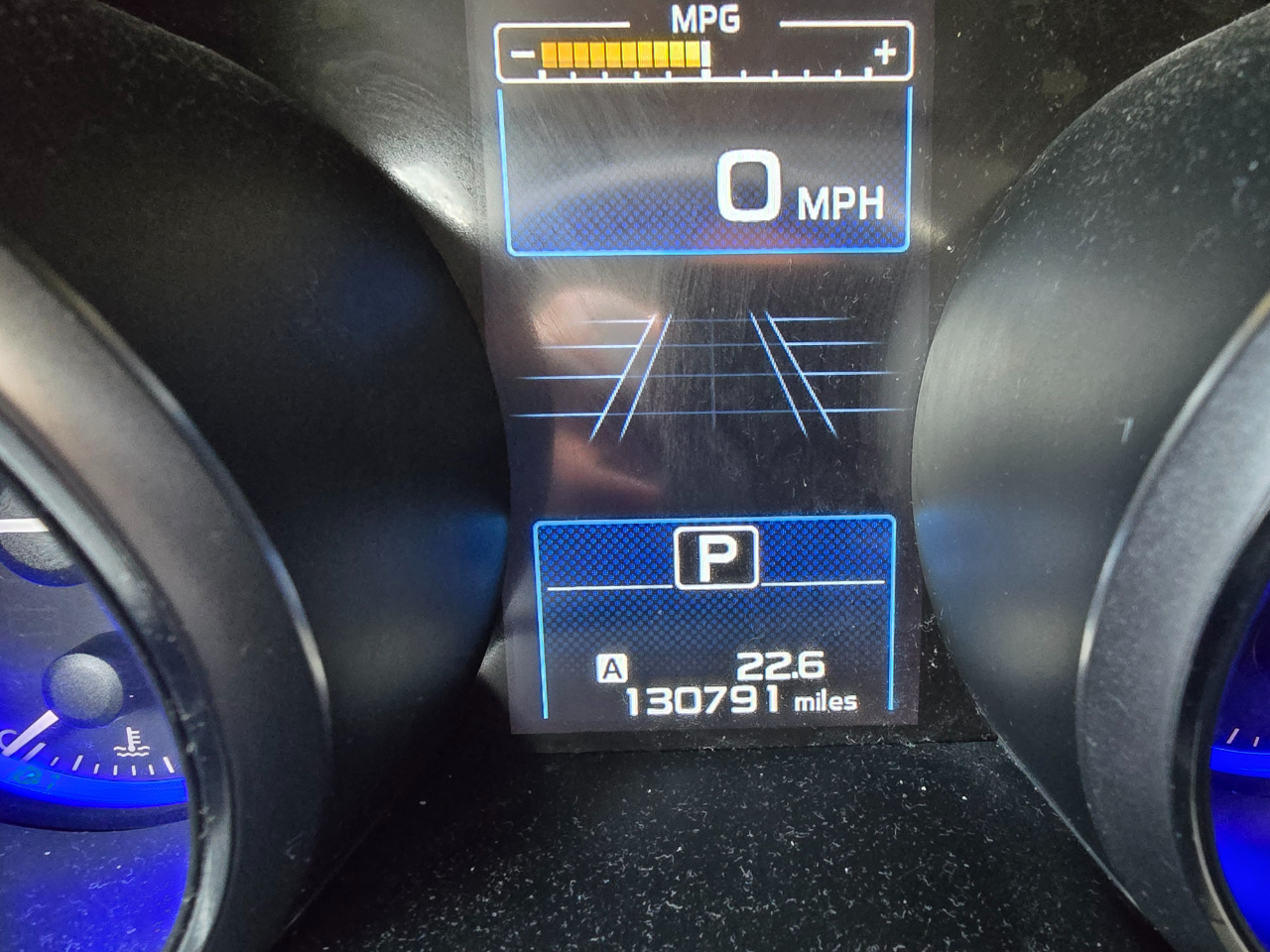 Subaru Legacy 2.5i Limited 2017