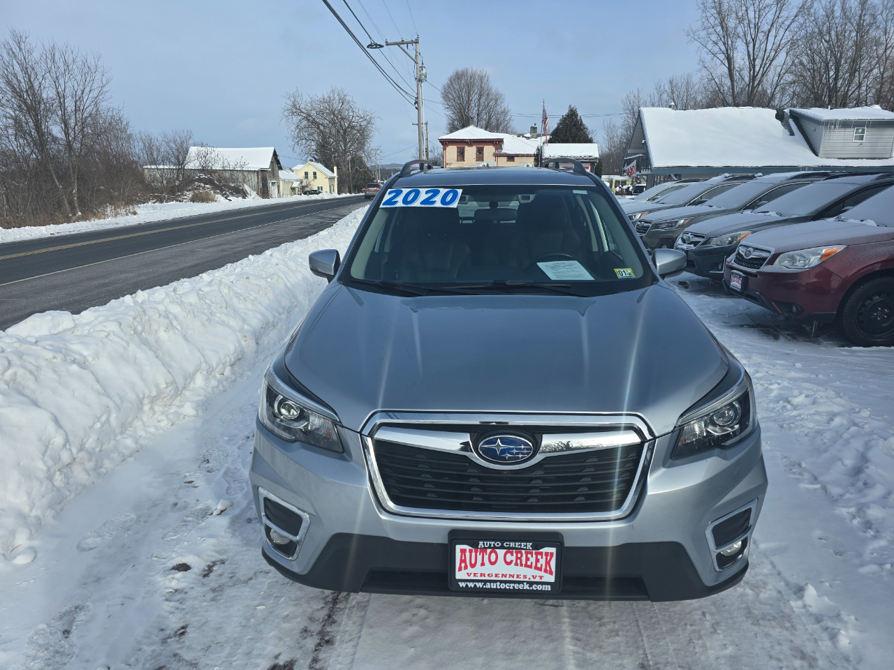 Subaru Forester Limited 2020
