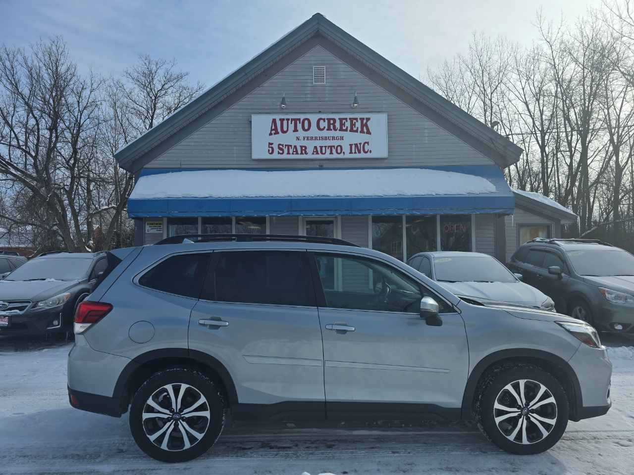 Subaru Forester Limited 2020