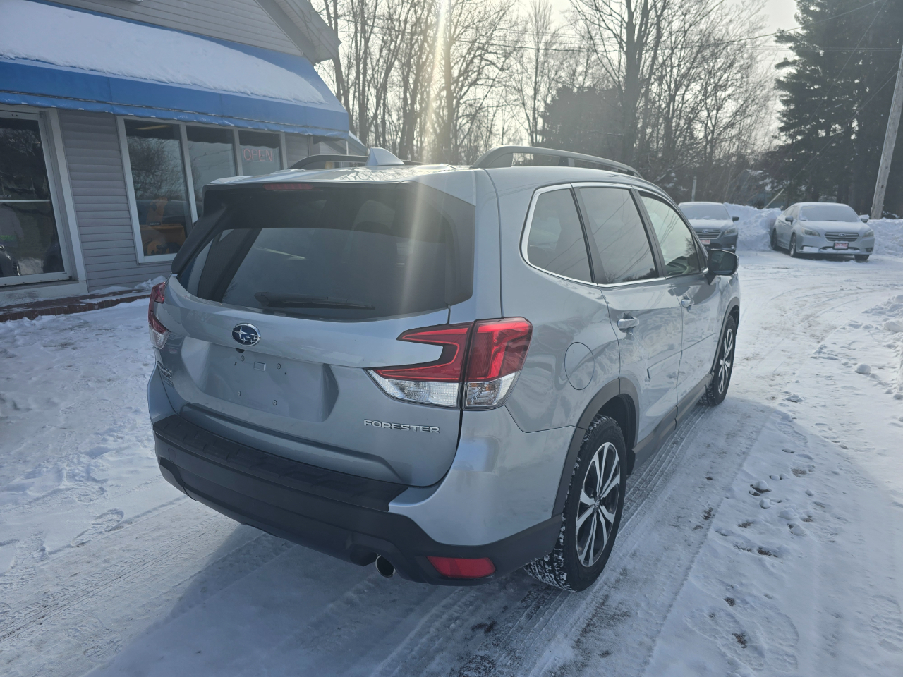 Subaru Forester Limited 2020