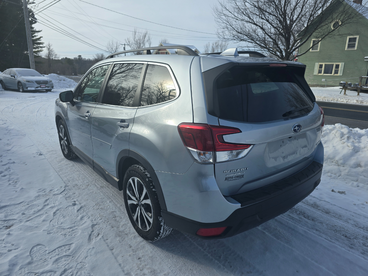 Subaru Forester Limited 2020