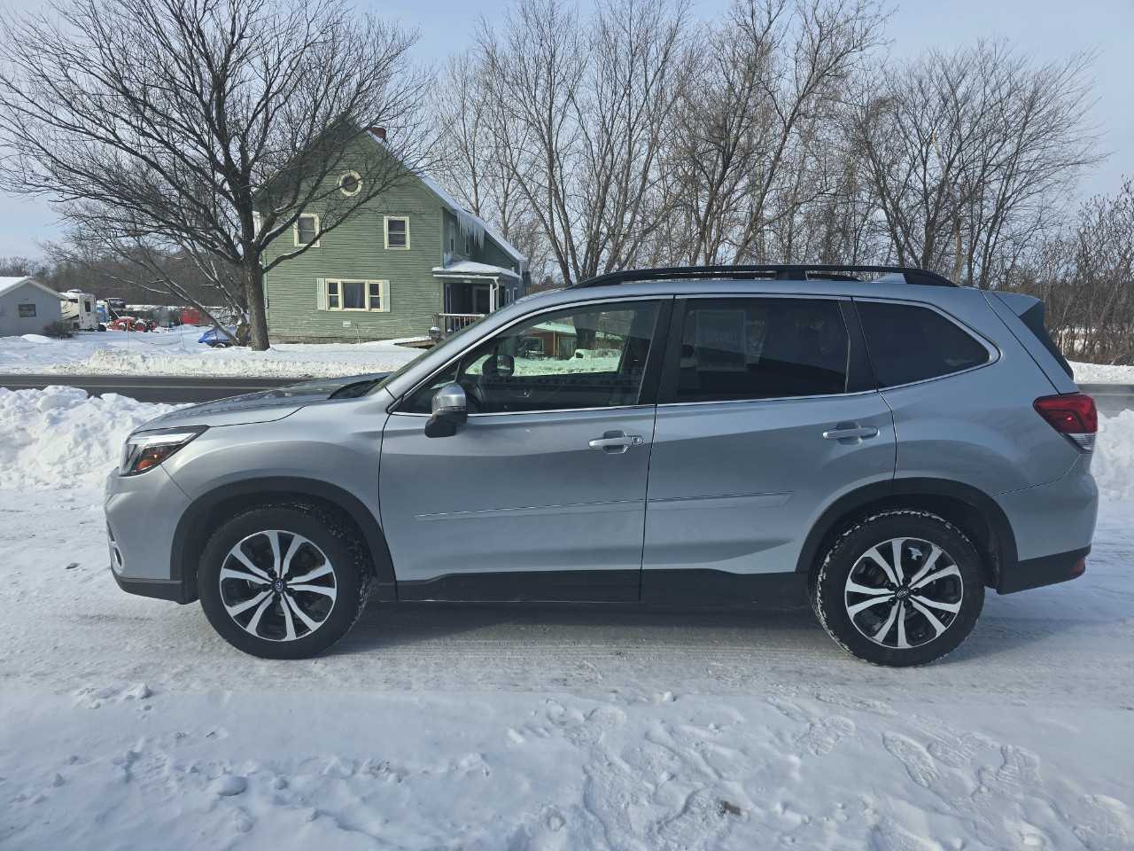 Subaru Forester Limited 2020