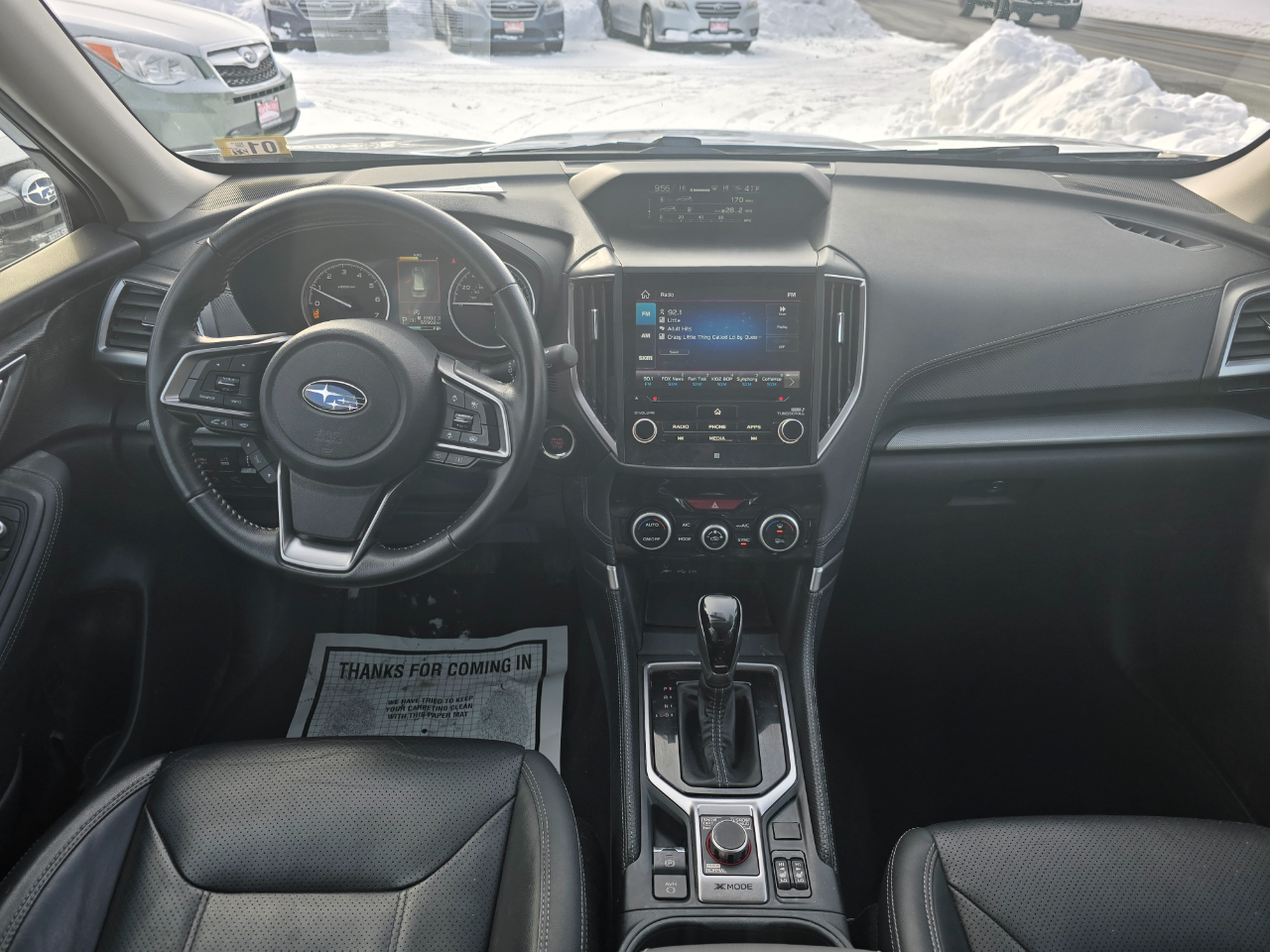 Subaru Forester Limited 2020