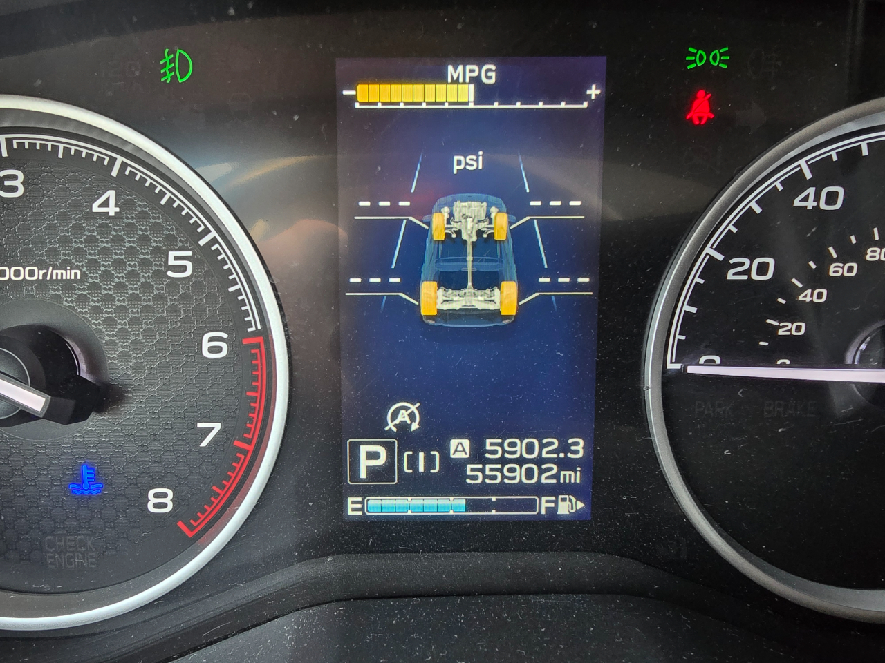 Subaru Forester Limited 2020