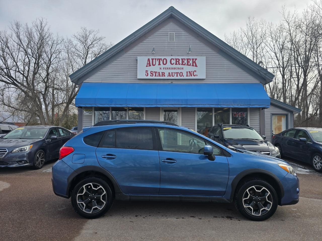 Subaru XV Crosstrek 2.0 Limited 2014