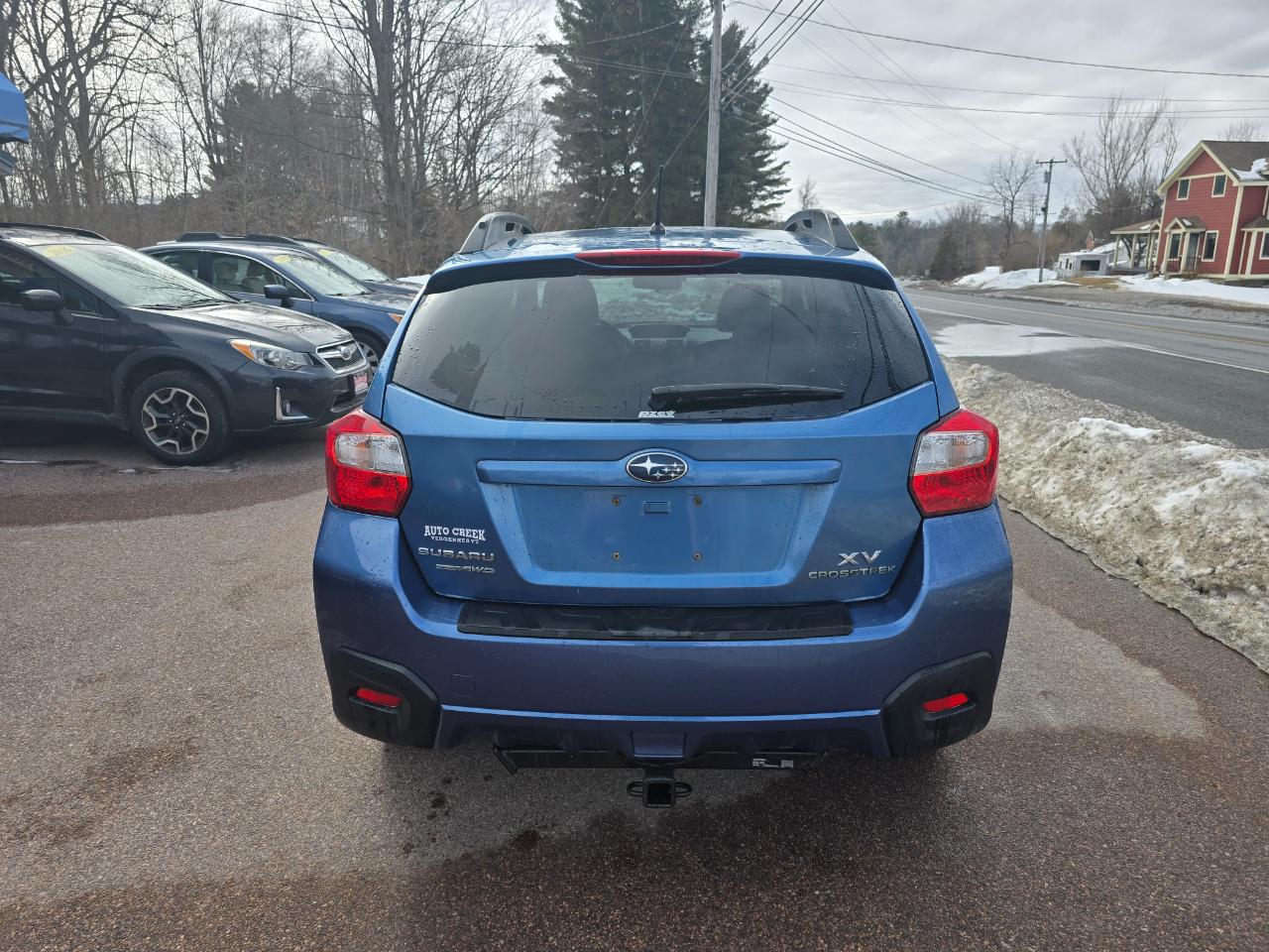 Subaru XV Crosstrek 2.0 Limited 2014