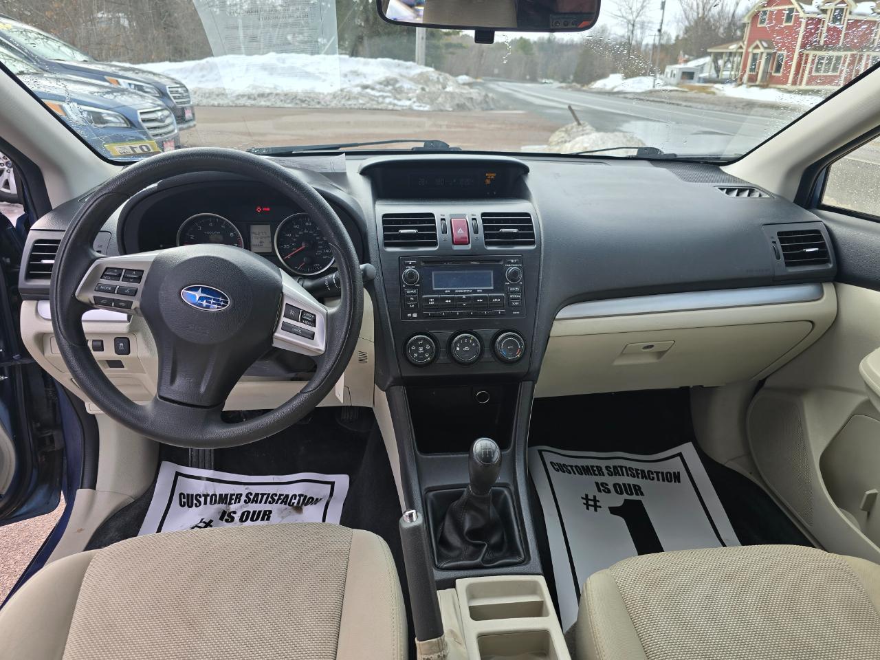 Subaru XV Crosstrek 2.0 Limited 2014