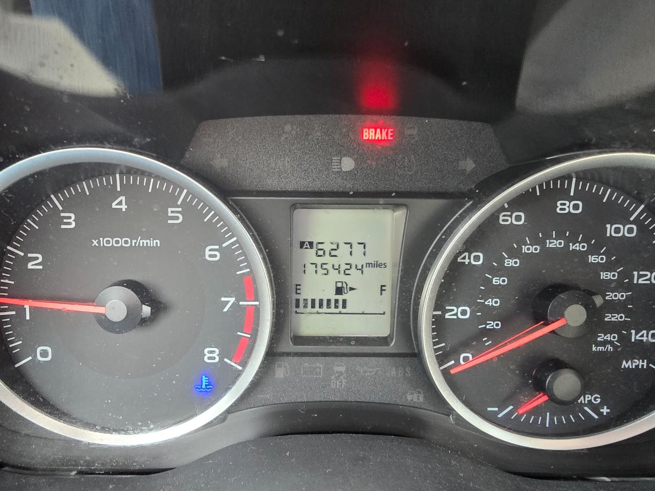 Subaru XV Crosstrek 2.0 Limited 2014