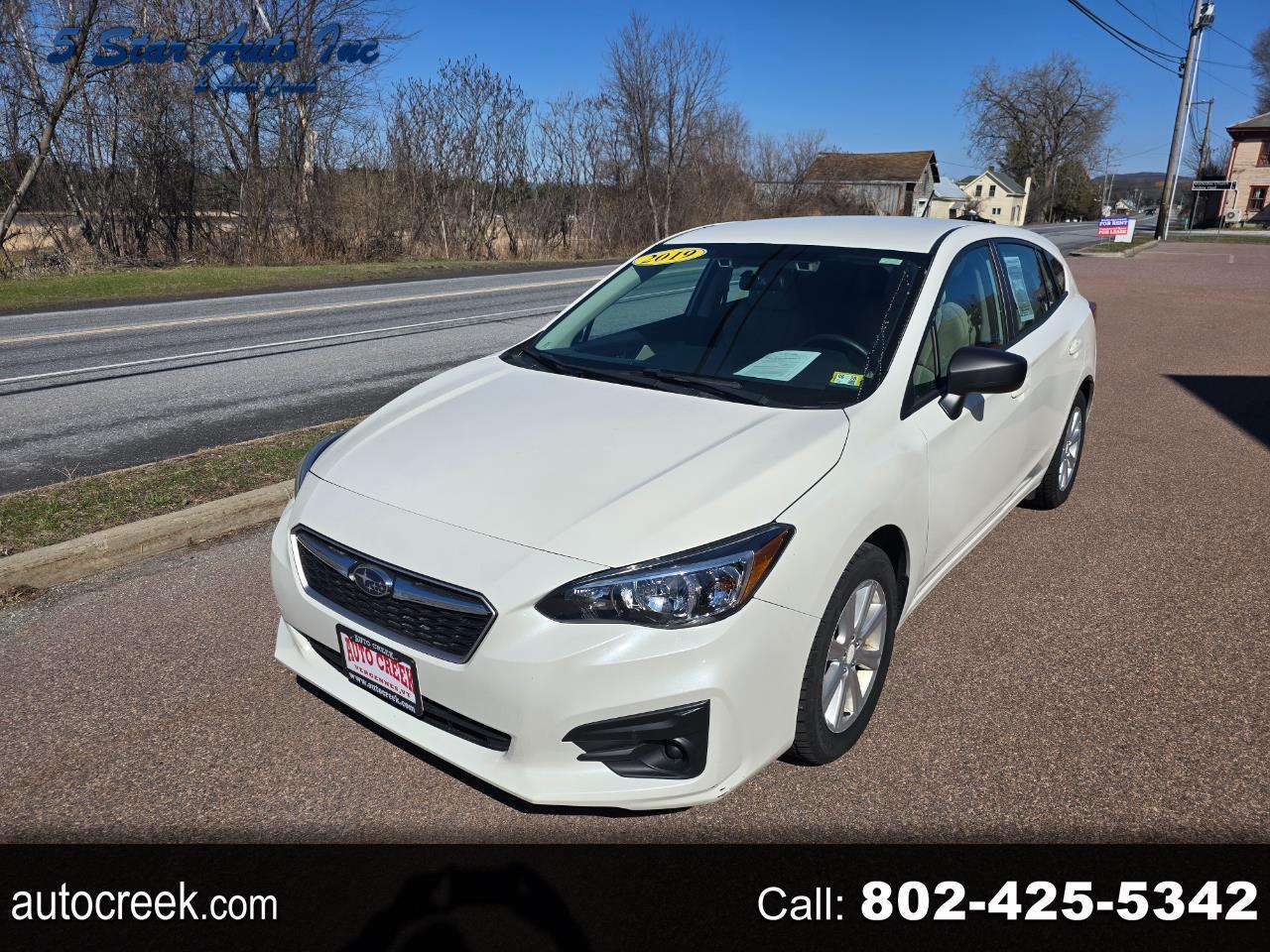 2019 Subaru Impreza 2.0i CVT 5-Door