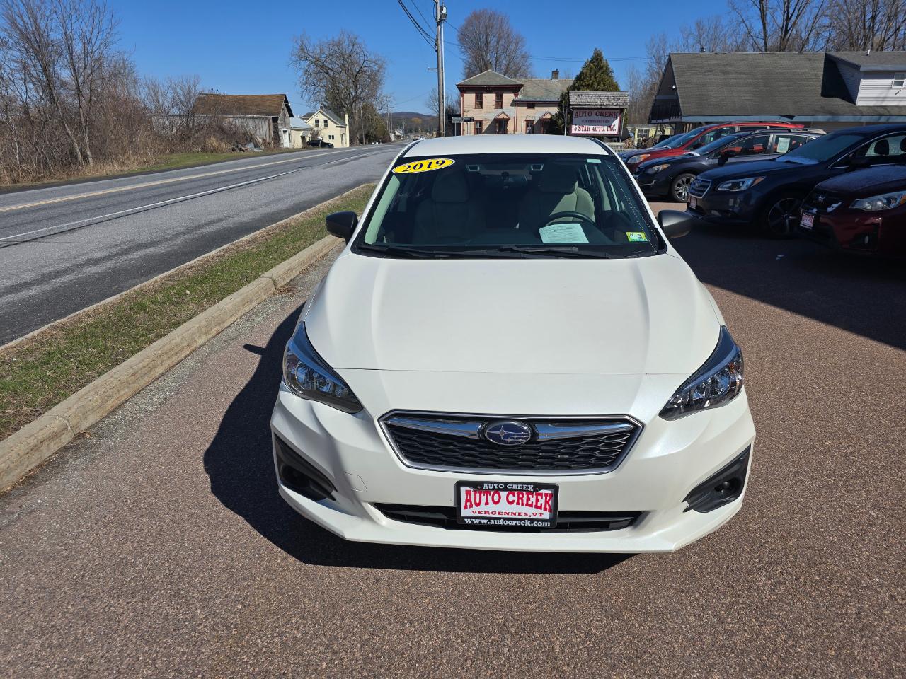 Subaru Impreza 2.0i CVT 5-Door 2019