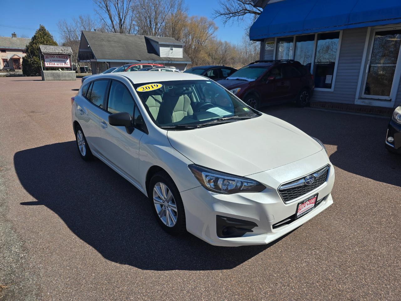 Subaru Impreza 2.0i CVT 5-Door 2019