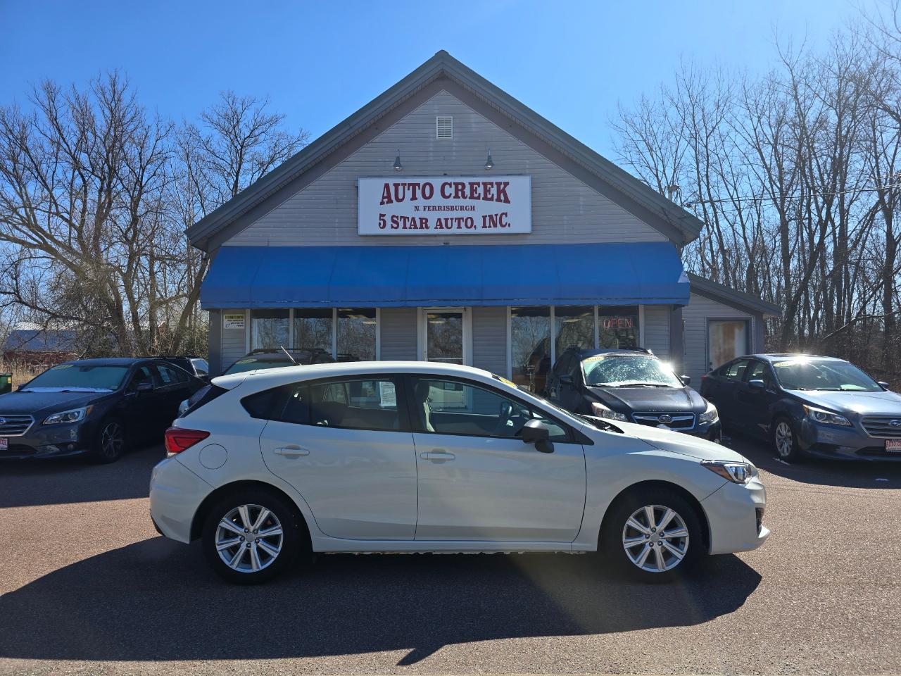 Subaru Impreza 2.0i CVT 5-Door 2019