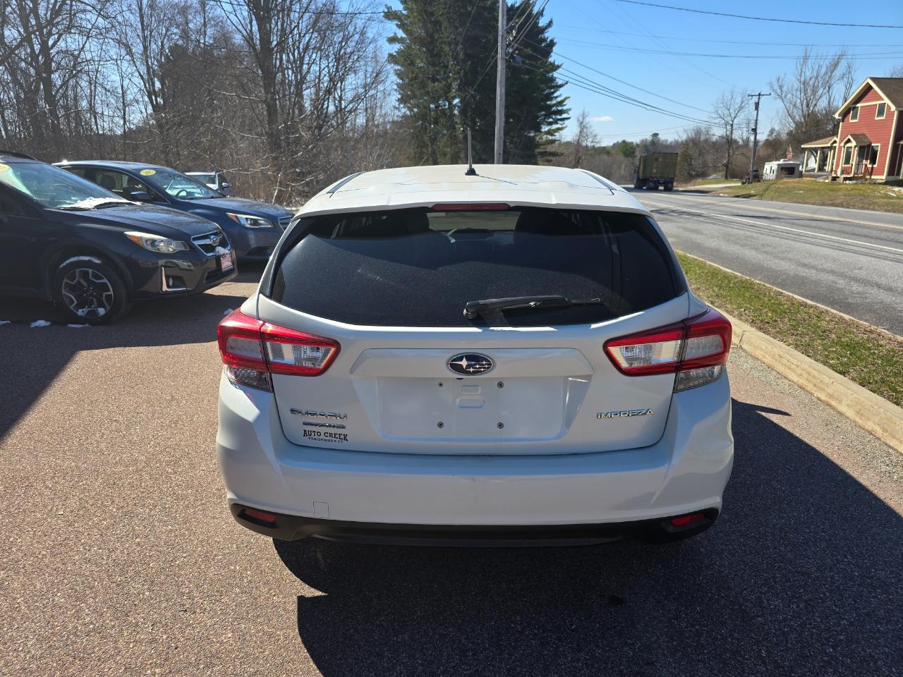 Subaru Impreza 2.0i CVT 5-Door 2019