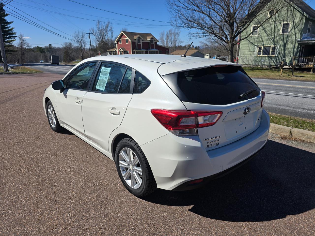 Subaru Impreza 2.0i CVT 5-Door 2019