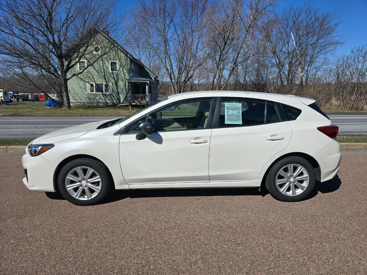 Subaru Impreza 2.0i CVT 5-Door 2019