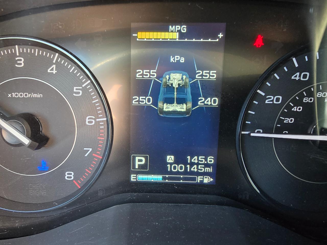 Subaru Impreza 2.0i CVT 5-Door 2019