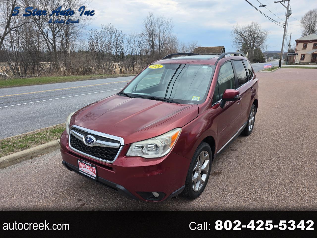 2015 Subaru Forester 2.5i Touring