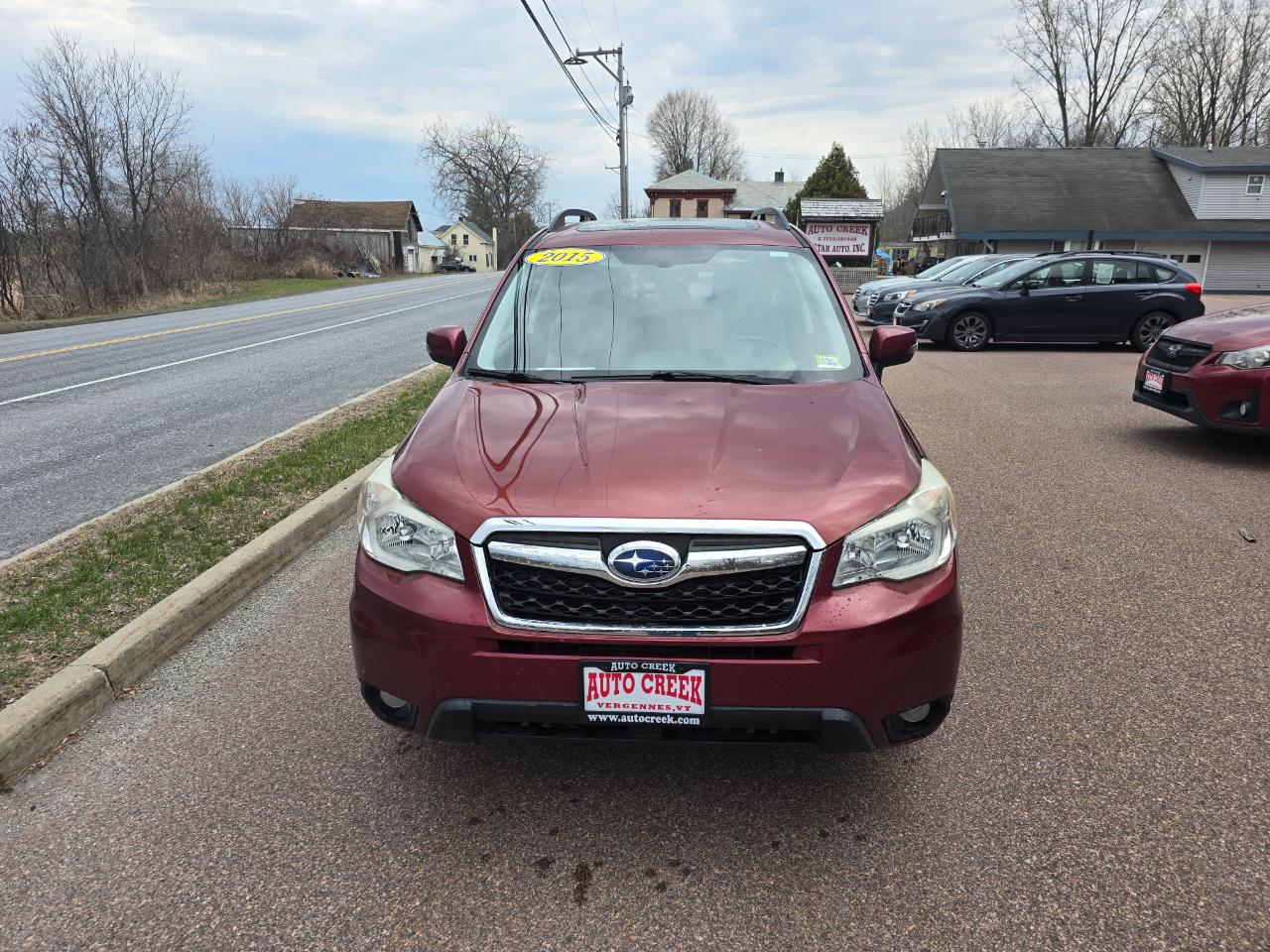 Subaru Forester 2.5i Touring 2015