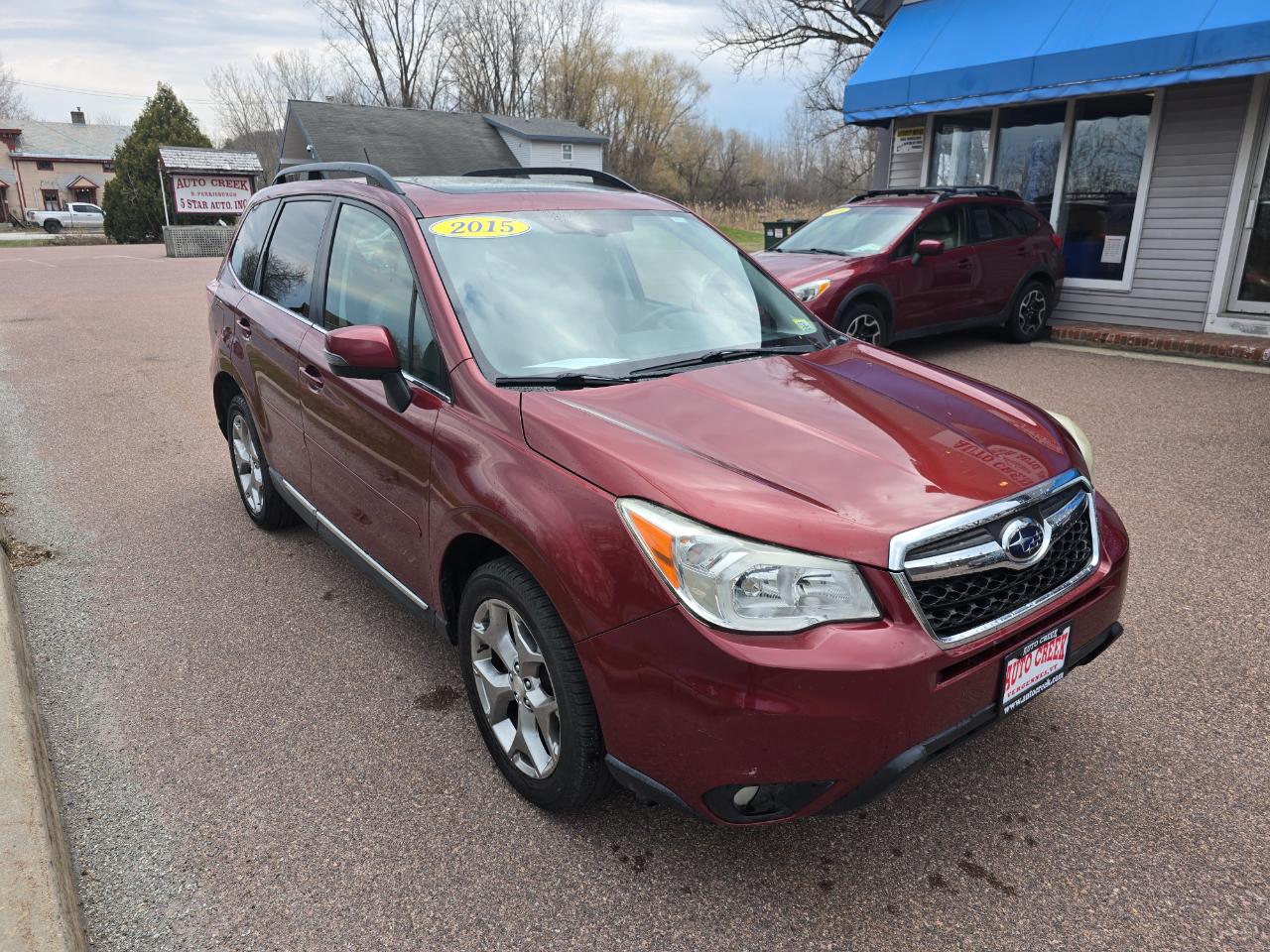 Subaru Forester 2.5i Touring 2015
