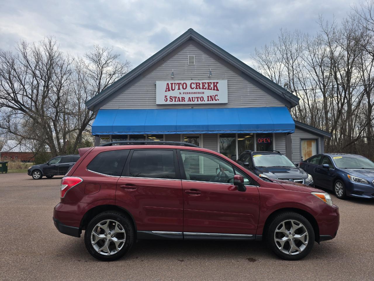 Subaru Forester 2.5i Touring 2015