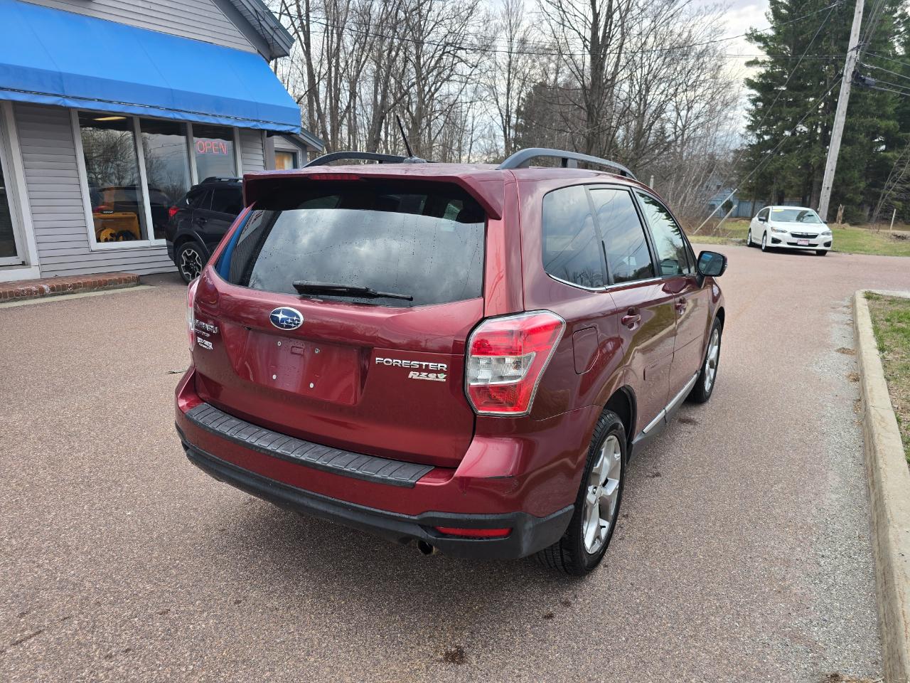 Subaru Forester 2.5i Touring 2015