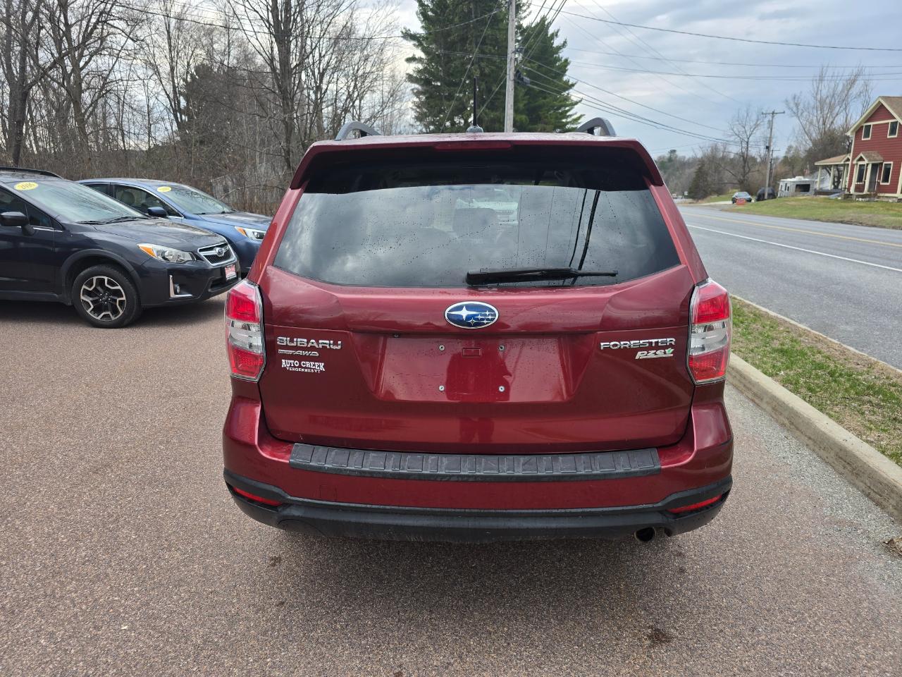 Subaru Forester 2.5i Touring 2015