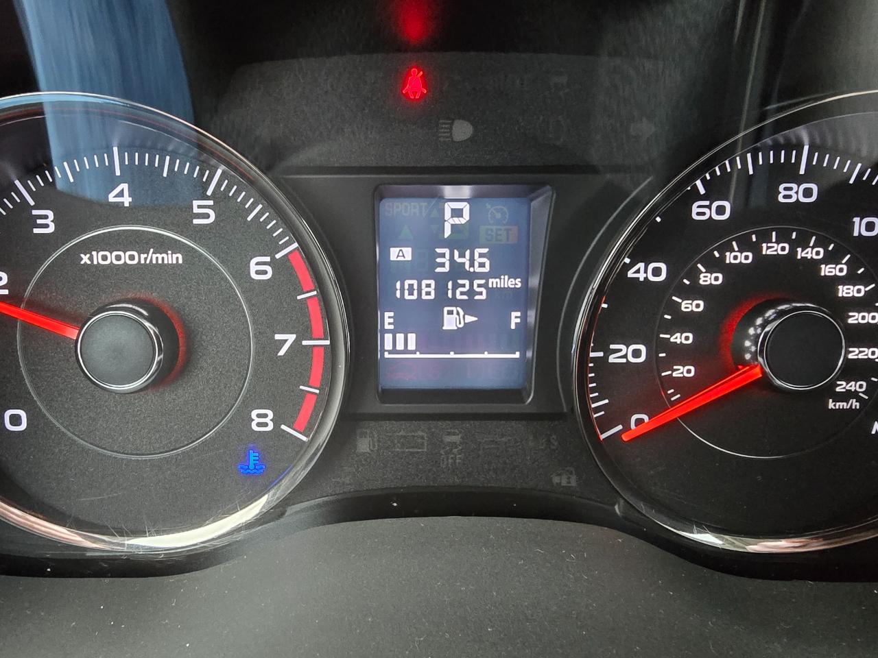 Subaru Forester 2.5i Touring 2015