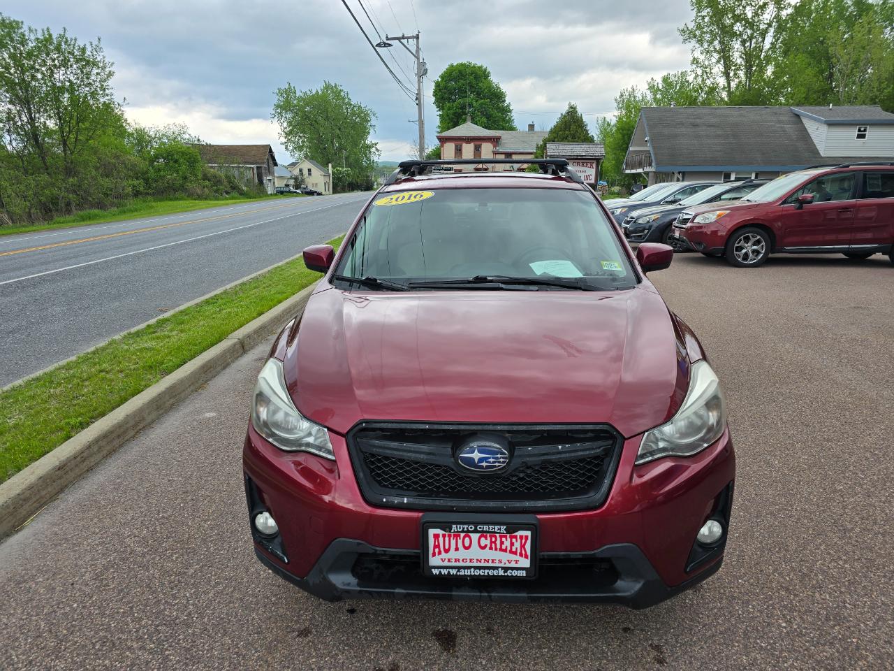 Subaru Crosstrek 2.0i Premium PZEV 5M 2016