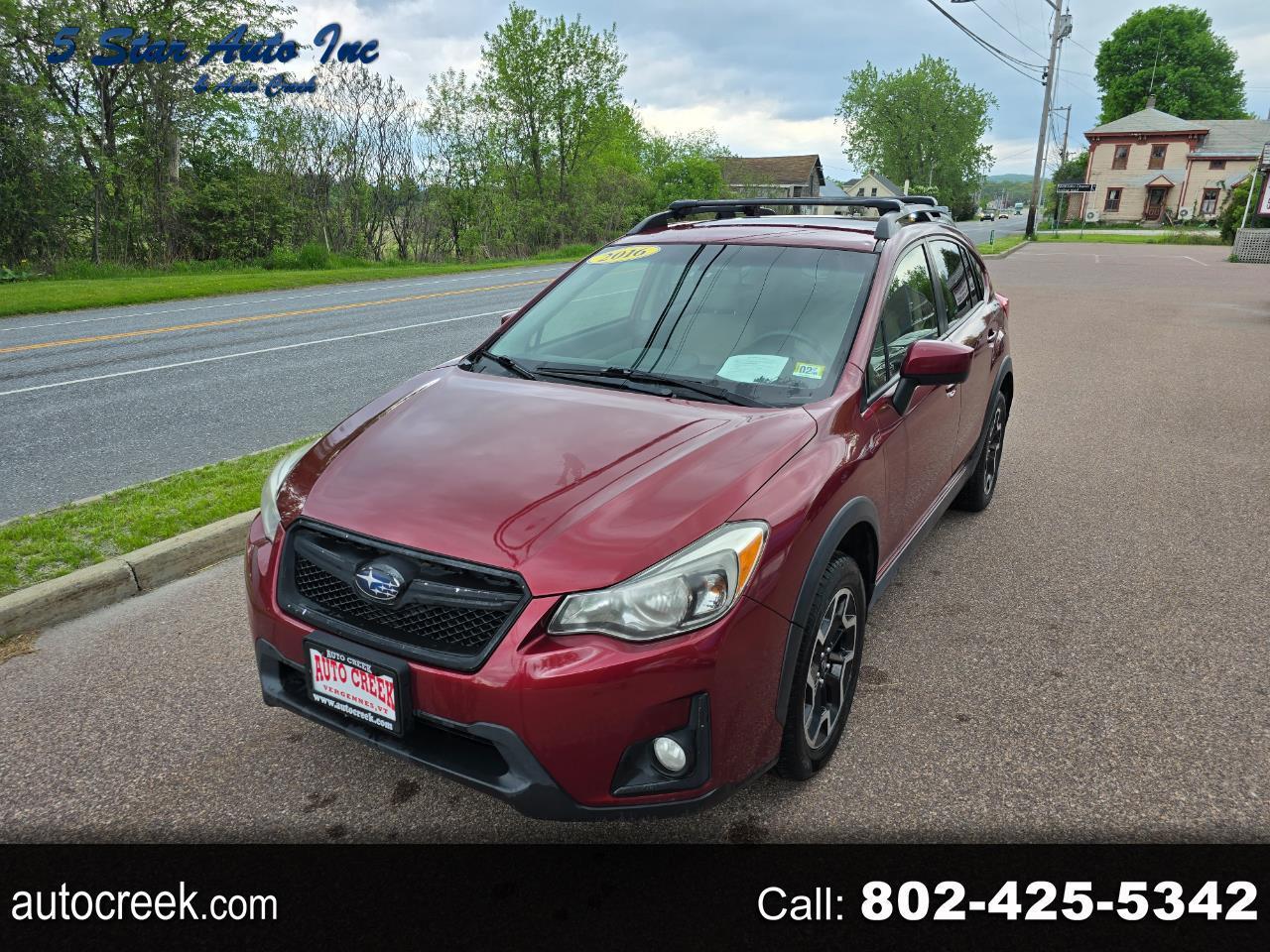 2016 Subaru Crosstrek 2.0i Premium PZEV 5M