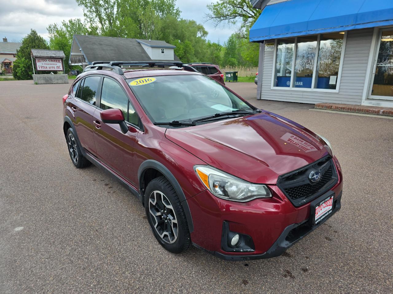 Subaru Crosstrek 2.0i Premium PZEV 5M 2016