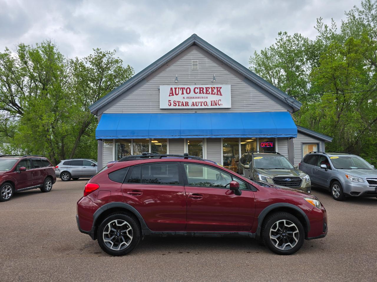 Subaru Crosstrek 2.0i Premium PZEV 5M 2016
