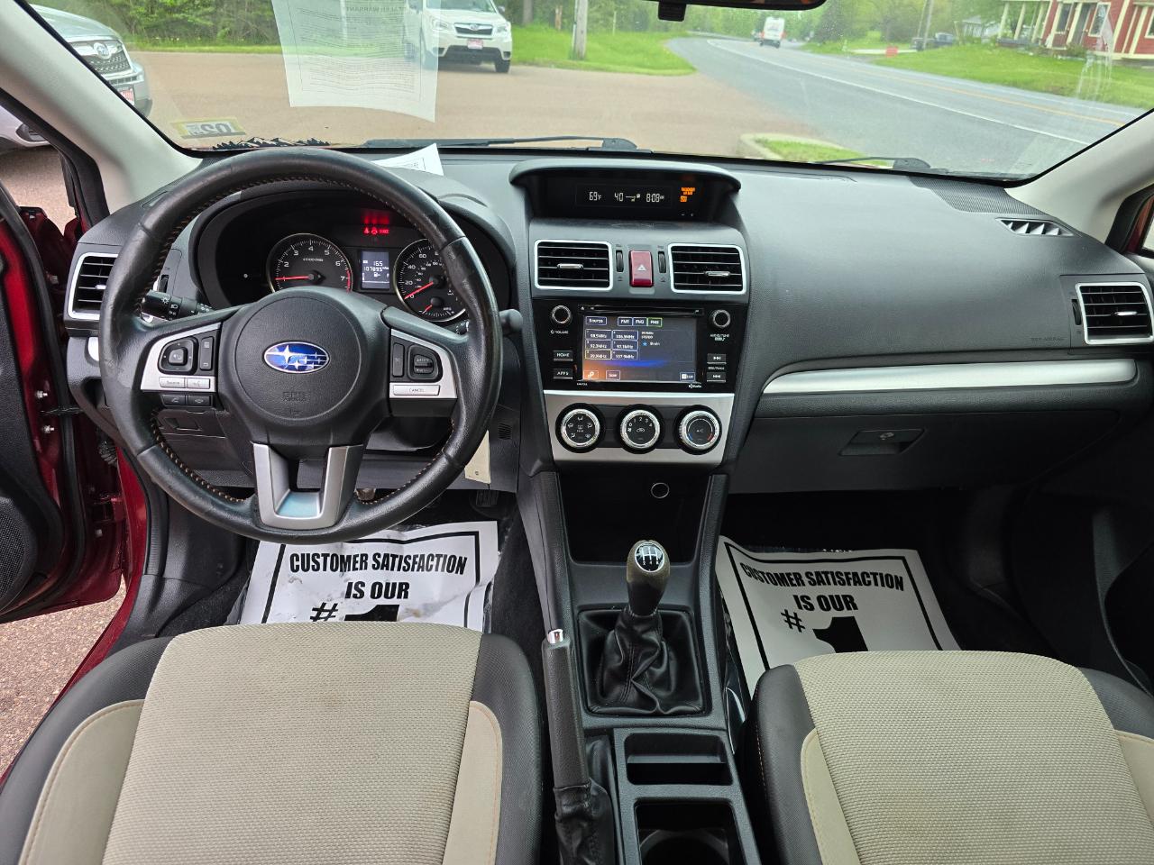 Subaru Crosstrek 2.0i Premium PZEV 5M 2016