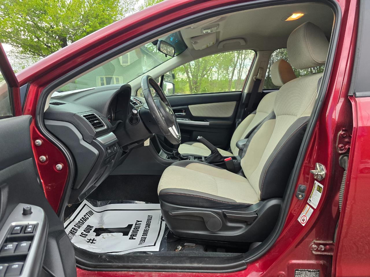 Subaru Crosstrek 2.0i Premium PZEV 5M 2016