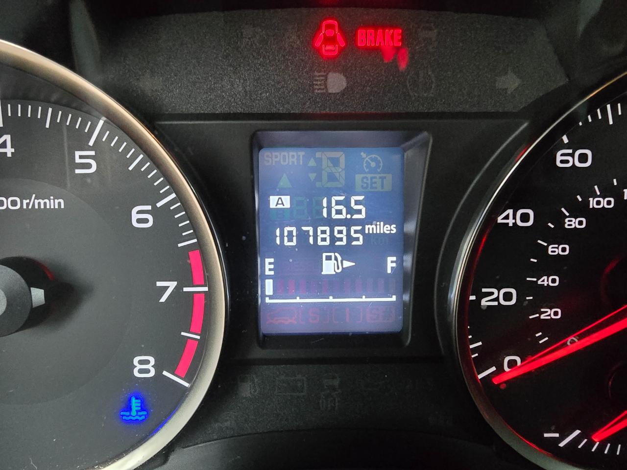 Subaru Crosstrek 2.0i Premium PZEV 5M 2016