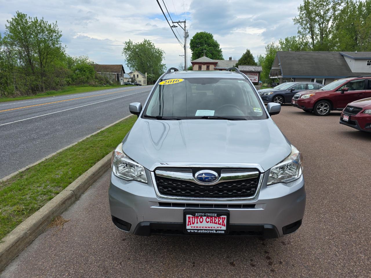 Subaru Forester 2.5i Premium PZEV CVT 2016