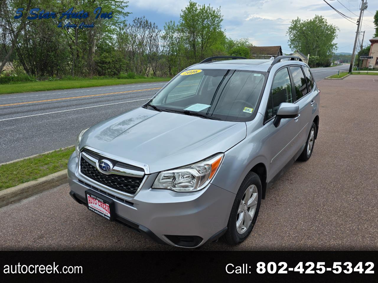 Subaru Forester 2.5i Premium PZEV CVT 2016
